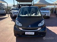 Usata Smart ForTwo Cabrio Passion 54 CV (39 kW) 2012 Blu Cabrio