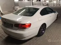 Usata BMW 320 177 CV (130 kW) 2008 Bianco Coupé