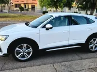 Usata Audi Q3 S-Line 150 CV (110 kW) 2021 Bianco SUV