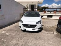 Usata Opel Corsa 69 CV (50 kW) 2017 Bianco Berlina