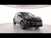 Usata Kia Sportage 132 CV (97 kW) 2019 Grigio scuro SUV