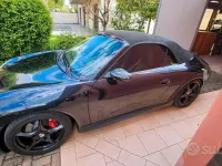 Usata Porsche 991 320 CV (235 kW) 2021 Nero Cabrio