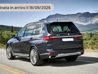 Usata BMW X7 Efficient Dynamics 381 CV (280 kW) 2023 Argento SUV