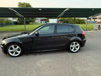Usata BMW 120 177 CV (130 kW) 2007 Nero Utilitaria