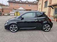 Usata Abarth 595 144 CV (105 kW) 2022 Nero Utilitaria