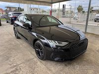 Usata Audi A3 150 CV (110 kW) 2021 Nero Berlina