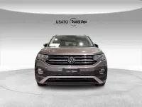 Usata VW T-Cross Style 110 CV (80 kW) 2021 Grigio SUV