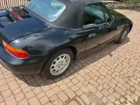 Usata BMW Z3 118 CV (86 kW) 1999 Nero Cabrio