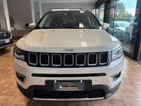 Usata Jeep Compass Longitude 140 CV (102 kW) 2018 Bianco SUV