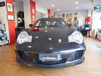 Usata Porsche 996 Turbo 450 CV (330 kW) 2001 Nero Coupé
