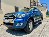 Usata Ford Ranger XLT 160 CV (117 kW) 2018 Blu/azzurro Pick-up