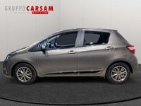 Usata Toyota Yaris Active 111 CV (81 kW) 2017 Marrone Utilitaria