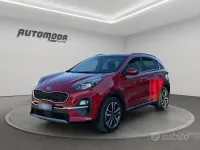 Usata Kia Sportage 136 CV (100 kW) 2021 Rosso SUV