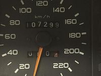 Usata Peugeot 205 GTi 128 CV (94 kW) 1990 Bianco Berlina