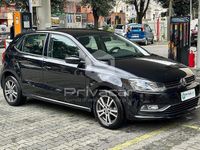 Usata VW Polo Comfortline 90 CV (66 kW) 2016 Nero Utilitaria