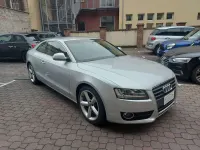 Usata Audi A5 Ambiente 170 CV (125 kW) 2008 Argento Coupé