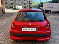 Usata Peugeot 206+ 70 CV (51 kW) 2012 Rosso Utilitaria