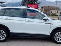 Usata VW Tiguan Sport 150 CV (110 kW) 2022 Bianco SUV