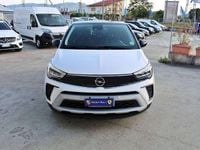 Usata Opel Crossland X Design Edition 83 CV (61 kW) 2022 Bianco SUV