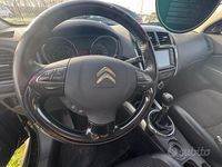 Usata Citroën C4 Aircross Start 114 CV (83 kW) 2013 Nero SUV