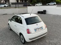 Usata Fiat 500 Pop 69 CV (50 kW) 2009 Bianco Cabrio