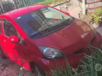 Usata Toyota Aygo 68 CV (50 kW) 2009 Rosso Utilitaria