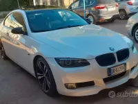 Usata BMW 320 177 CV (130 kW) 2008 Bianco Coupé