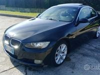 Usata BMW 330 2008 Nero Coupé