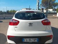 Usata Kia Rio City 86 CV (63 kW) 2015 Bianco Berlina