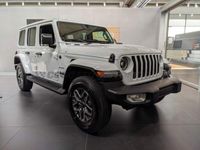 usata Jeep Wrangler PHEV PHEV Plug-In Hybrid My23 Sahara 2.0 4xe Phev 380cv