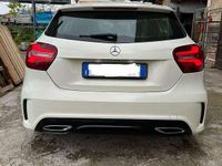 Usata Mercedes A180 Premium 109 CV (80 kW) 2017 Bianco Utilitaria