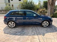 Usata Audi A3 S-Line 2015 Blu Berlina