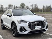 Usata Audi Q3 Comfort 150 CV (110 kW) 2021 Bianco SUV