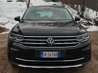 Usata VW Tiguan Elegance 150 CV (110 kW) 2022 Nero SUV