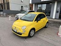 Usata Fiat 500 Pop 69 CV (50 kW) 2010 Giallo pastrello Utilitaria