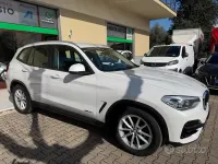 Begagnad BMW X3 Advantage 190 HK (139 kW) 2018 Vit SUV
