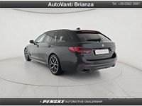 Usata BMW 520 M Sport 190 CV (139 kW) 2023 Nero Station wagon