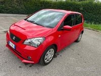 Usata Seat Mii 68 CV (50 kW) 2016 Rosso Utilitaria