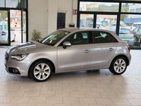 Usata Audi A1 Sportback Attraction 86 CV (63 kW) 2015 Argento Utilitaria