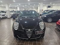 Usata Alfa Romeo MiTo Distinctive 120 CV (88 kW) 2015 Nero Utilitaria