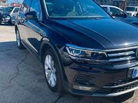 Usata VW Tiguan Style 150 CV (110 kW) 2018 Nero SUV