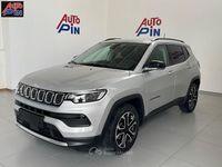 Usata Jeep Compass Limited 131 CV (96 kW) 2021 Argento SUV