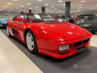 Usata Ferrari 348 295 CV (216 kW) 1992 Rosso Cabrio