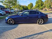 Usata Alfa Romeo Giulia Veloce 211 CV (155 kW) 2017 Blu/azzurro Berlina