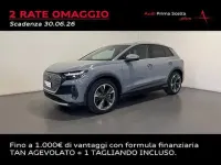 Usata Audi Q4 e-tron Advanced 210 kW (286 CV) 2024 Argentoavusperla SUV