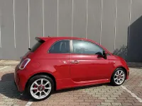 Usata Abarth 500 135 CV (99 kW) 2010 Rosso Utilitaria