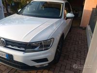 Usata VW Tiguan 116 CV (85 kW) 2017 Bianco SUV