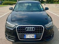 Usata Audi Q3 140 CV (102 kW) 2014 Nero SUV