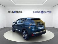 Usata Peugeot 3008 Active 130 CV (95 kW) 2022 Blu SUV