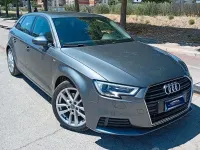 Usata Audi A3 Sport 150 CV (110 kW) 2016 Grigio Berlina